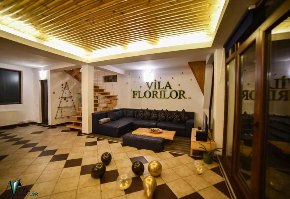 Vila Florilor Busteni Exterior photo